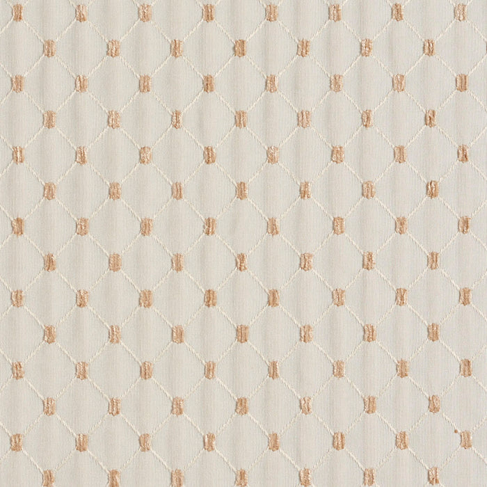 Charlotte Oyster/diamond Fabric 2647