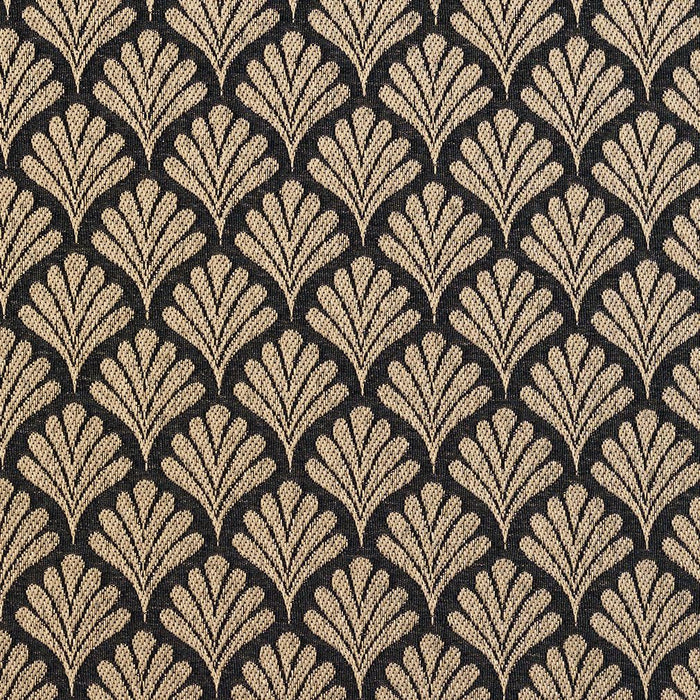 Charlotte Onyx/fan Fabric Sample 2660