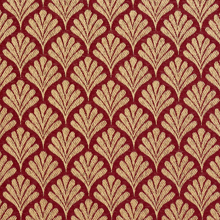 Charlotte Crimson/fan Fabric 2661
