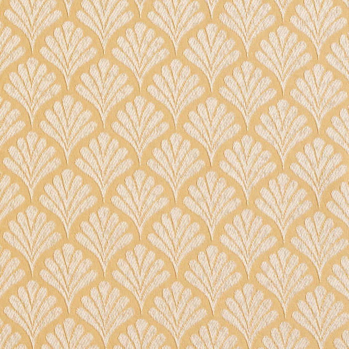 Charlotte Flax/fan Fabric Sample 2662