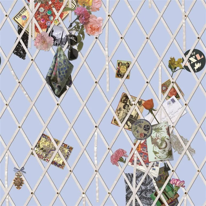Christian Lacroix Souvenir Panel 1 Wallpaper PCL006-01