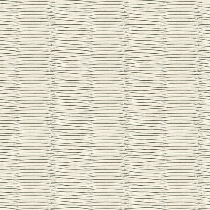 Kravet Couture Metallic Pleat Platinum Fabric 32119.1.0