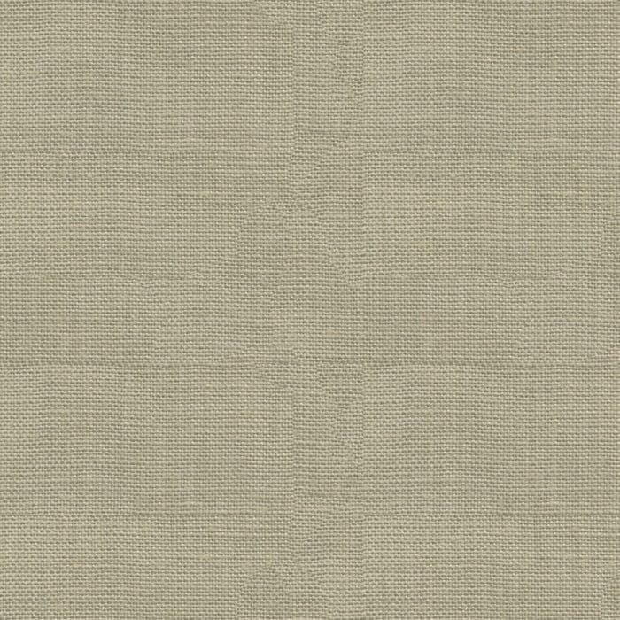 Brunschwig & Fils Bankers Linen Ash Fabric 8012140.11.0