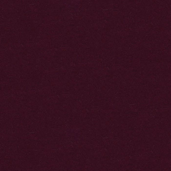 Brunschwig & Fils Chevalier Wool Wine Fabric 8013149.9.0