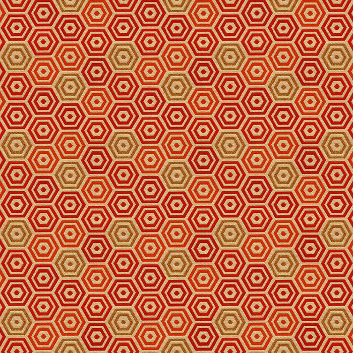 Kravet Contract Torina Persimmon Fabric 33638.419.0