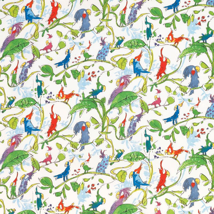 Osborne & Little Cockatoos 1 Fabric F6050-01