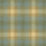 Kravet Couture Toboggan Plaid Silver Blue Fabric 33912.1615.0