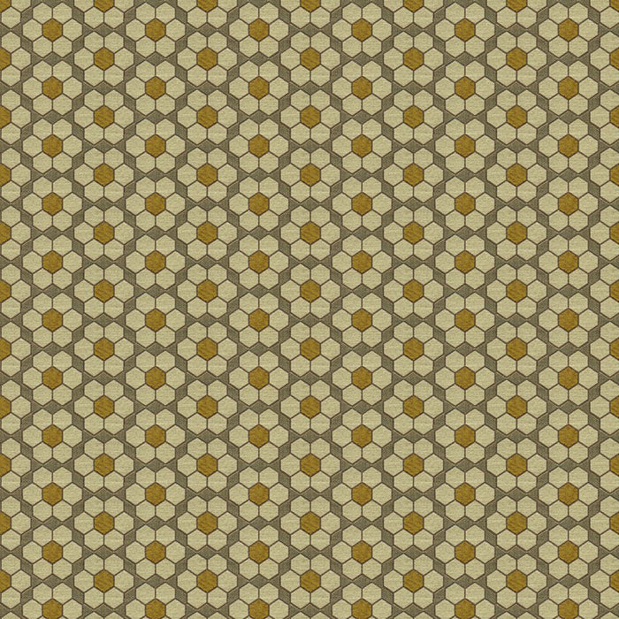 Kravet Contract Bursa Mosaic Lemon Drop Fabric 33943.640.0