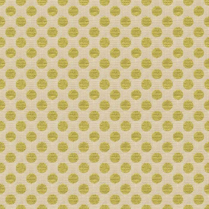 Kravet Design Posie Dot Chartreuse Fabric 34070.1623.0