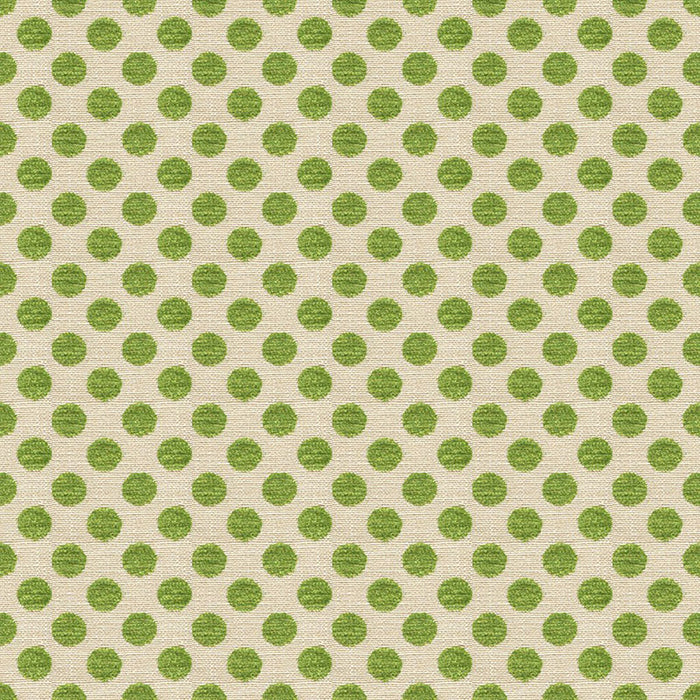 Kravet Design Posie Dot Picnic Green Fabric 34070.316.0