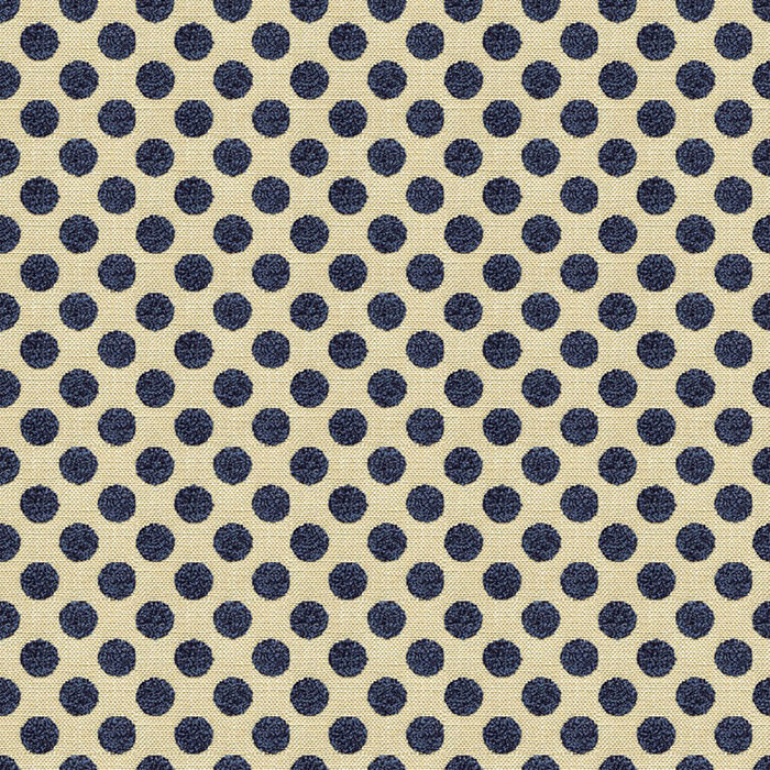 Kravet Design Posie Dot Navy Fabric 34070.516.0