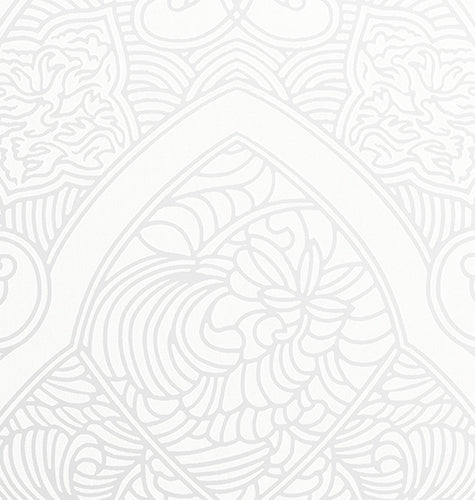 Brentano Arabesque Crescent Fabric 3418-01