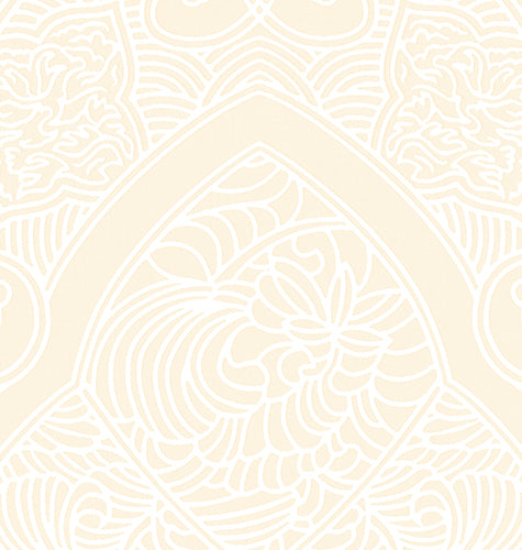 Brentano Arabesque Petal Fabric 3418-03