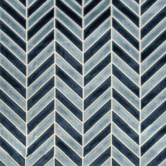 Kravet Couture Pinnacle Velvet Navy Fabric 34779.5.0