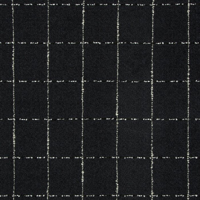 Kravet Couture Pocket Square Noir Fabric 34906.8.0
