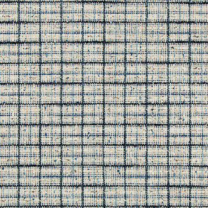 Kravet Couture Wenthworth Check Marine Fabric 35188.1516.0