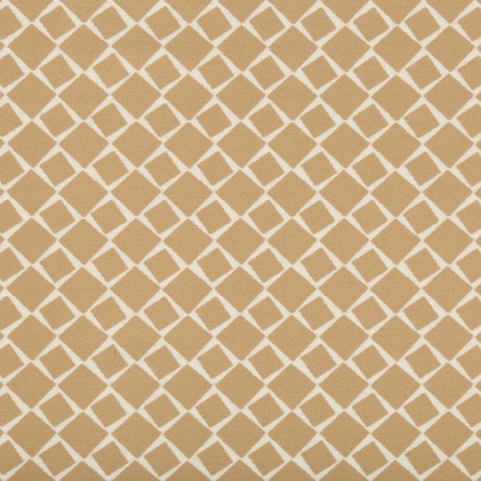 Kravet Design Diamondedge Camel Fabric 35356.16.0