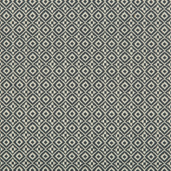 Kravet Design Attribute Grid Denim Fabric 35403.21.0