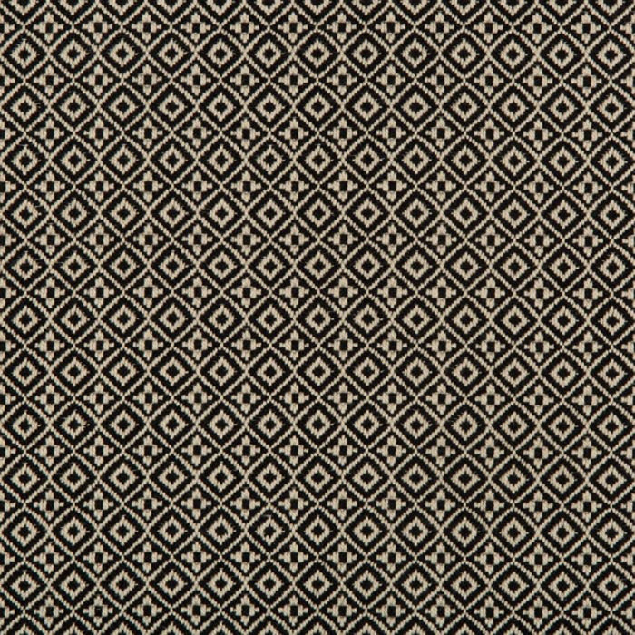 Kravet Design Attribute Grid Nero Fabric 35403.816.0