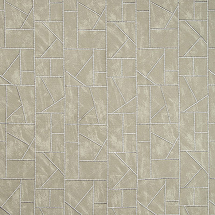 Kravet Couture Bamboo Stitch Platinum Fabric 35416.11.0