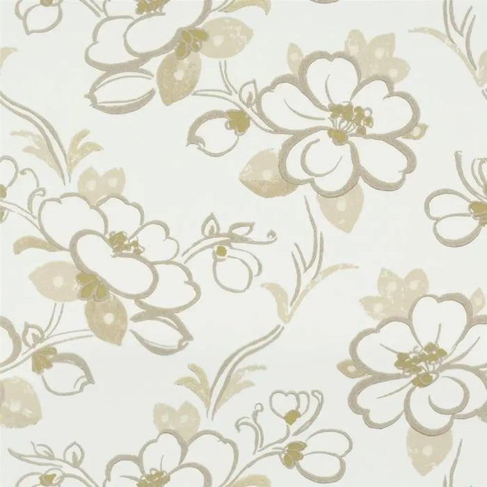 Designers Guild Lotus Flower 1 Wallpaper P571-01