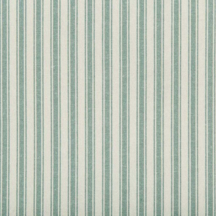 Kravet Basics Seastripe Teal Fabric 35542.135.0