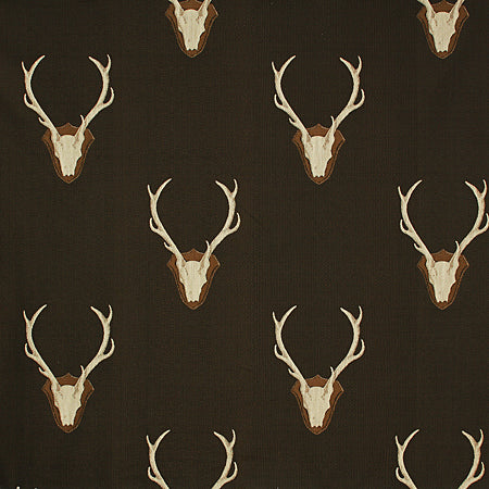Pindler Uncle Buck Charcoal Fabric 3630