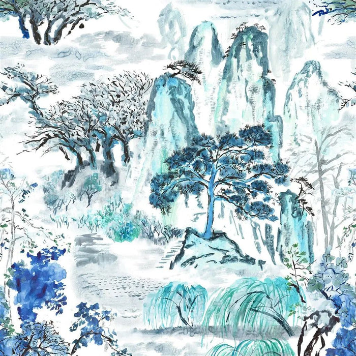Designers Guild Jade Temple 1 Fabric FDG2296-01