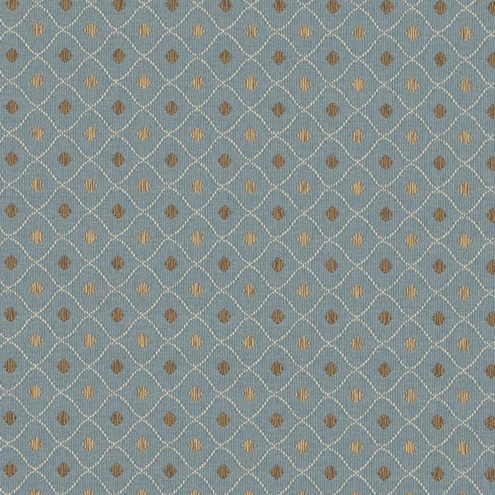 Charlotte Cornflower Fabric Sample 3673