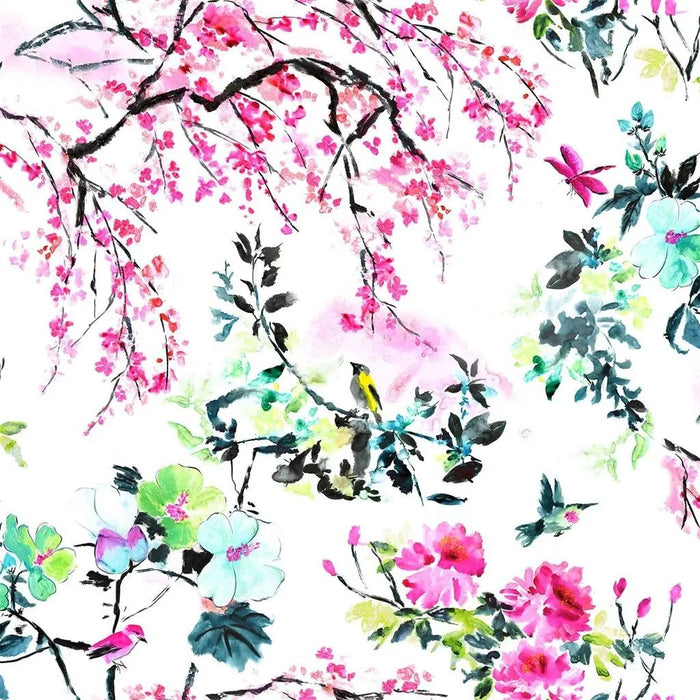 Designers Guild Chinoiserie Flower 1 Fabric FDG2303-01