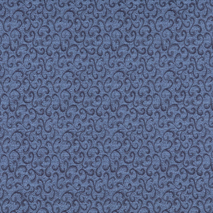 Charlotte Sapphire Fabric Sample 3807
