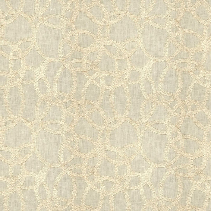 Kravet Couture Keep Shining White Gold Fabric 3971.1.0