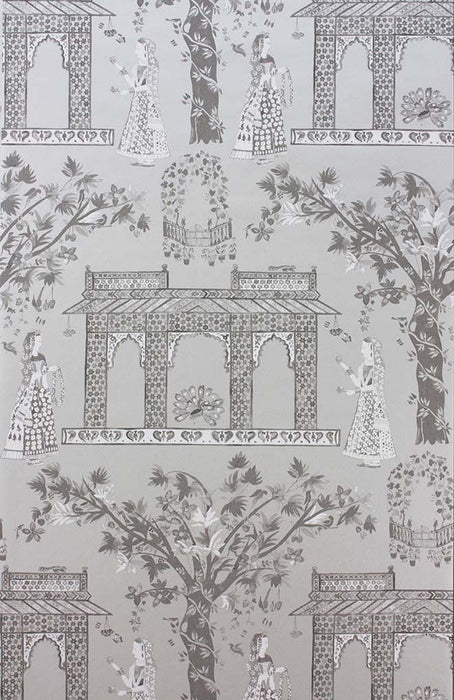 Nina Campbell Pavilion Garden 2 Wallpaper NCW4272-02
