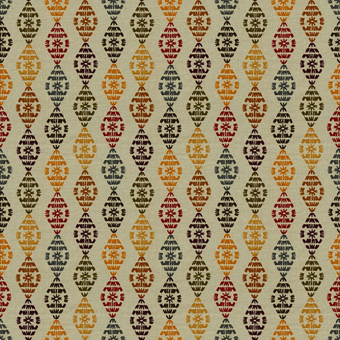 Kravet Design Soojini Knots Harvest Fabric 4012.416.0