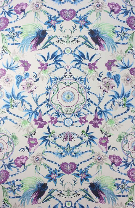 Matthew Williamson Menagerie 2 Wallpaper W6950-02
