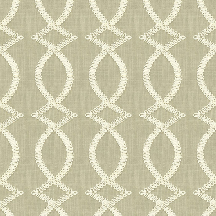 Kravet Design Maxime Smoke Fabric 4097.16.0