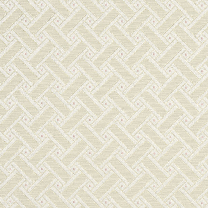 Charlotte Rose Lattice Fabric Sample 4133