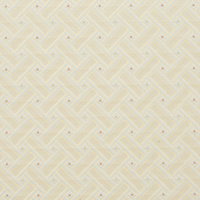 Charlotte Spring Lattice Fabric Sample 4135