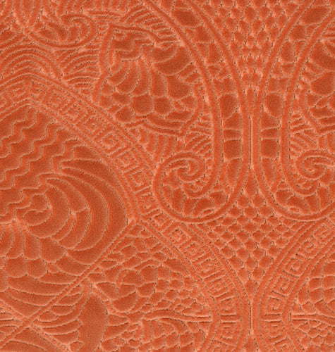Brentano Eloquence Terracotta Fabric 4256-03
