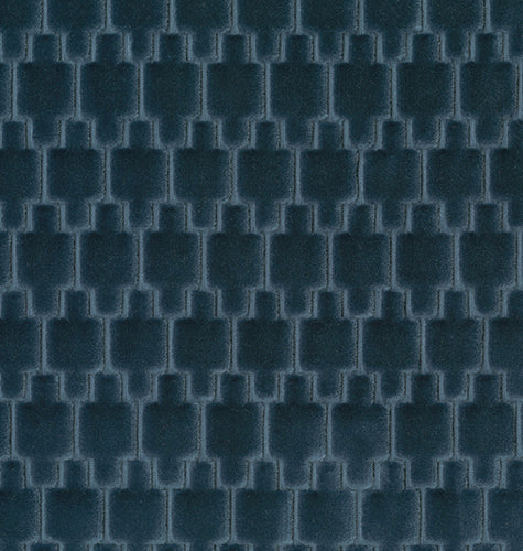 Brentano Graviata Indigo Fabric 4258-07
