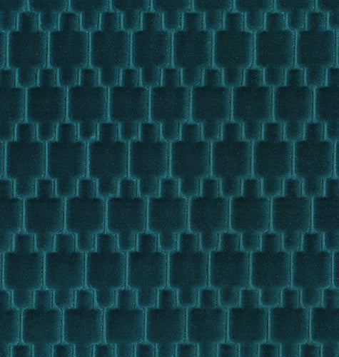 Brentano Graviata Blue Spruce Fabric 4258-09