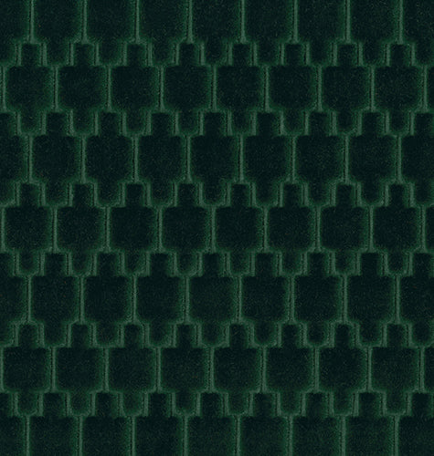 Brentano Graviata Evergreen Fabric 4258-10