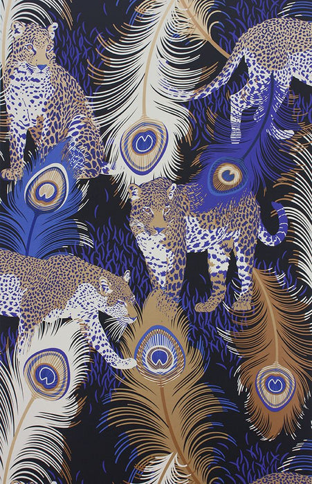 Matthew Williamson Leopardo 1 Wallpaper W6805-01