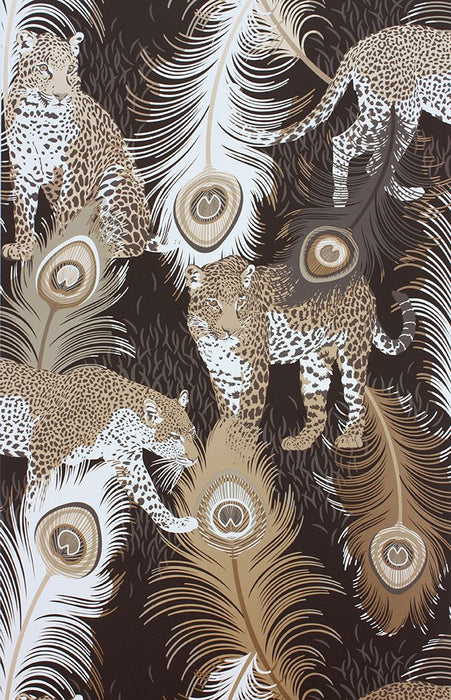 Matthew Williamson Leopardo 2 Wallpaper W6805-02
