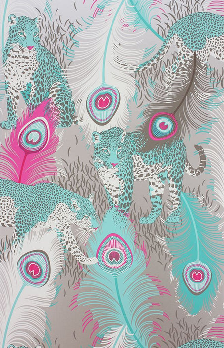 Matthew Williamson Leopardo 4 Wallpaper W6805-04