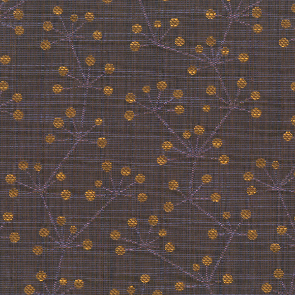 Brentano Sprig Purple Grape Fabric 4271-07