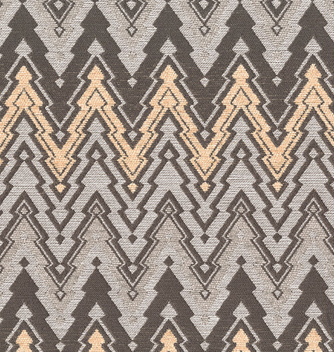 Brentano Cascade White Horse Fabric 4273-01
