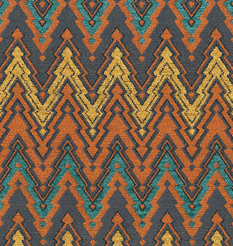 Brentano Cascade Ring Of Fire Fabric 4273-06