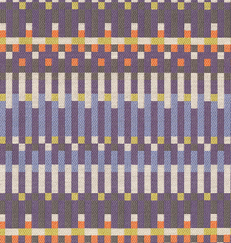 Brentano Cubist Delaunay Fabric 4275-05