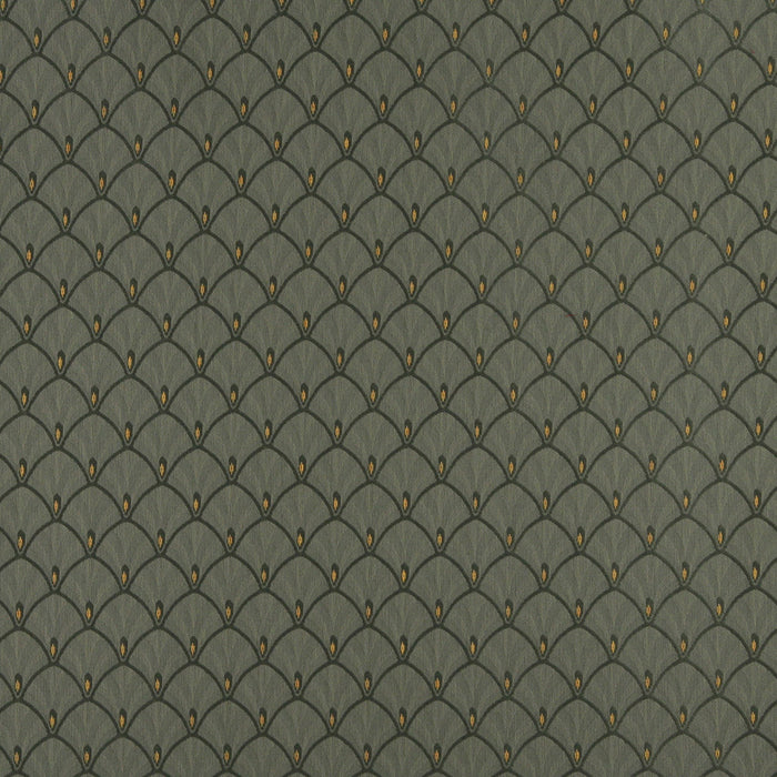 Charlotte Alpine Fan Fabric Sample 4301
